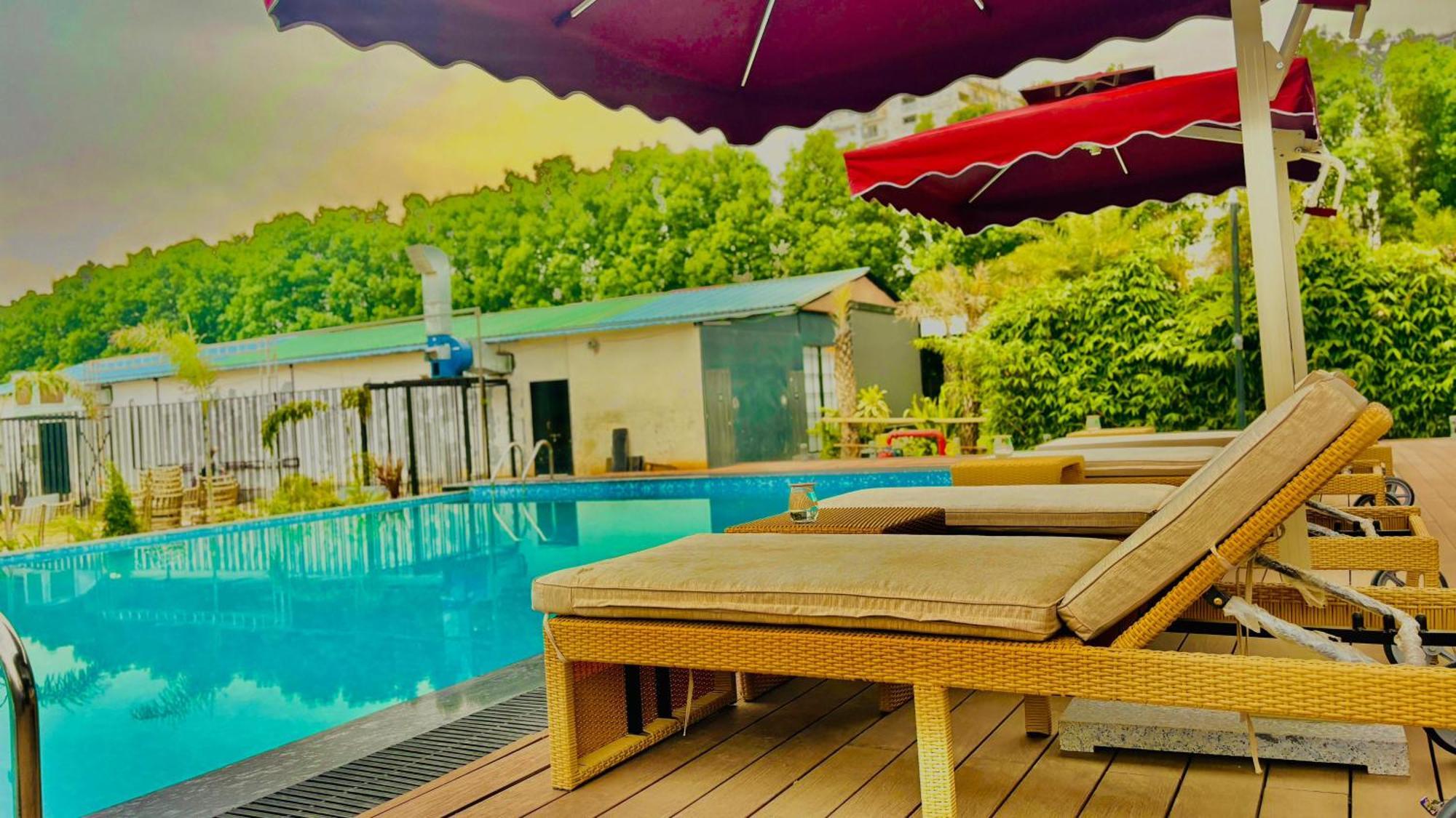 Vintclub Resort Lucknow Exteriör bild